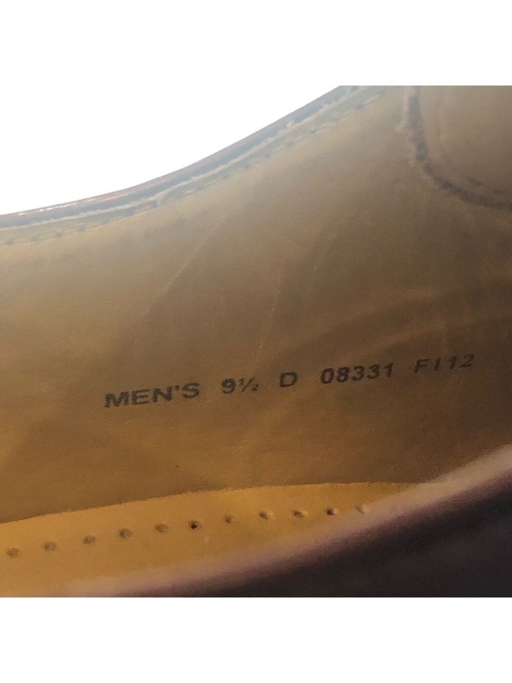 Cole Haan Size 9.5 oxblood lace up oxfords. Classic career leather closet staple - Picture 7 of 11